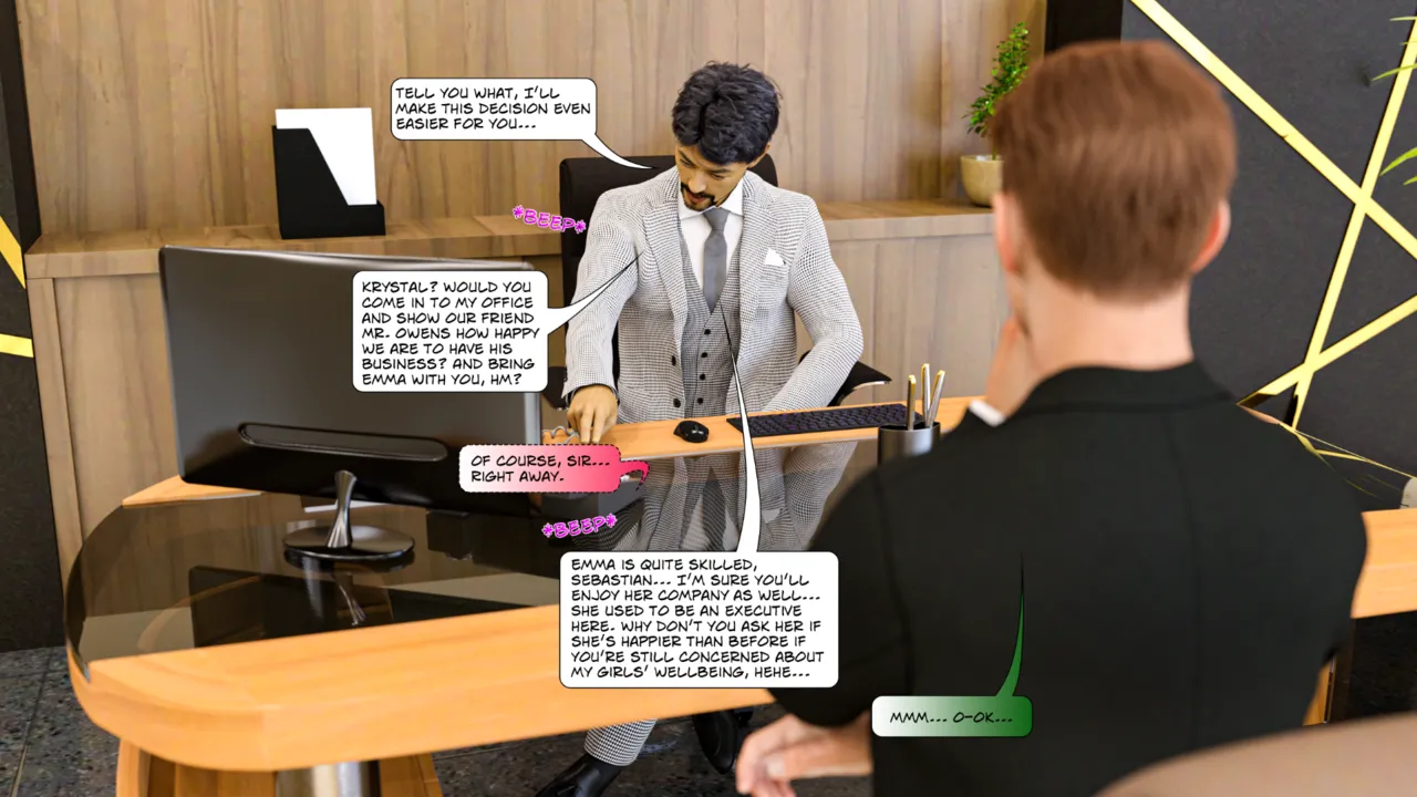 Emma's Corruption 42-45 porn comic picture 59