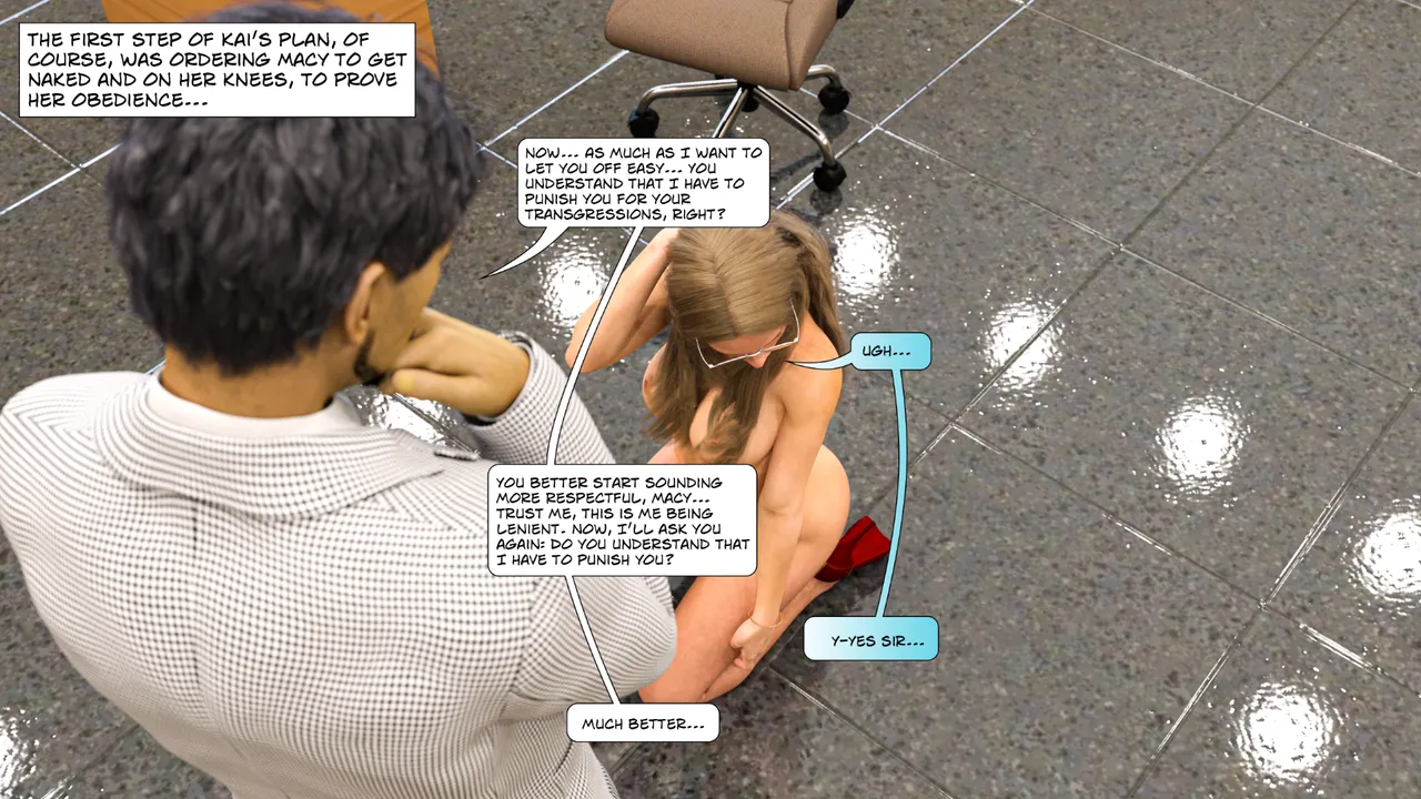 Emma's Corruption 42-45 porn comic picture 65