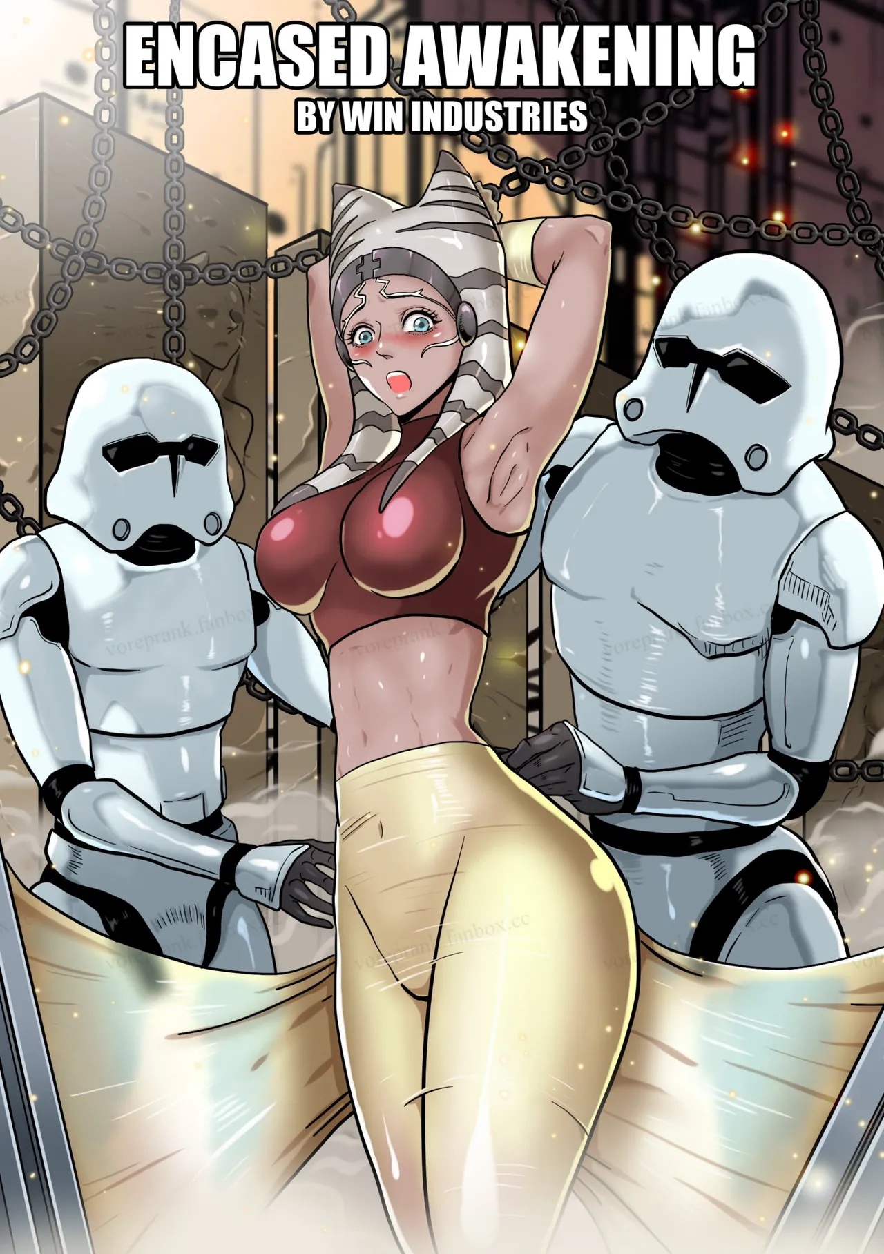 Encased Awakening porn comic picture 1