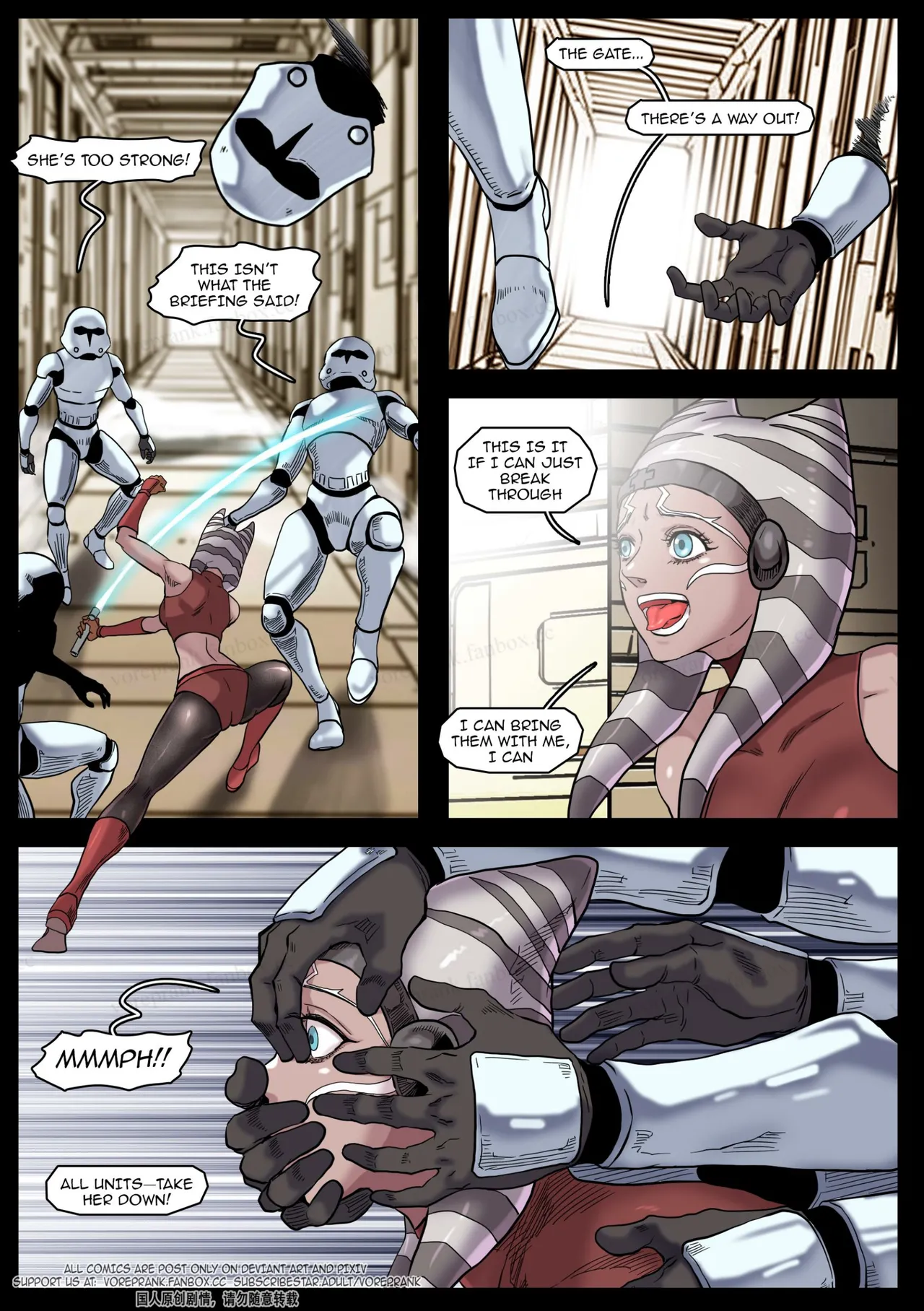Encased Awakening porn comic picture 6