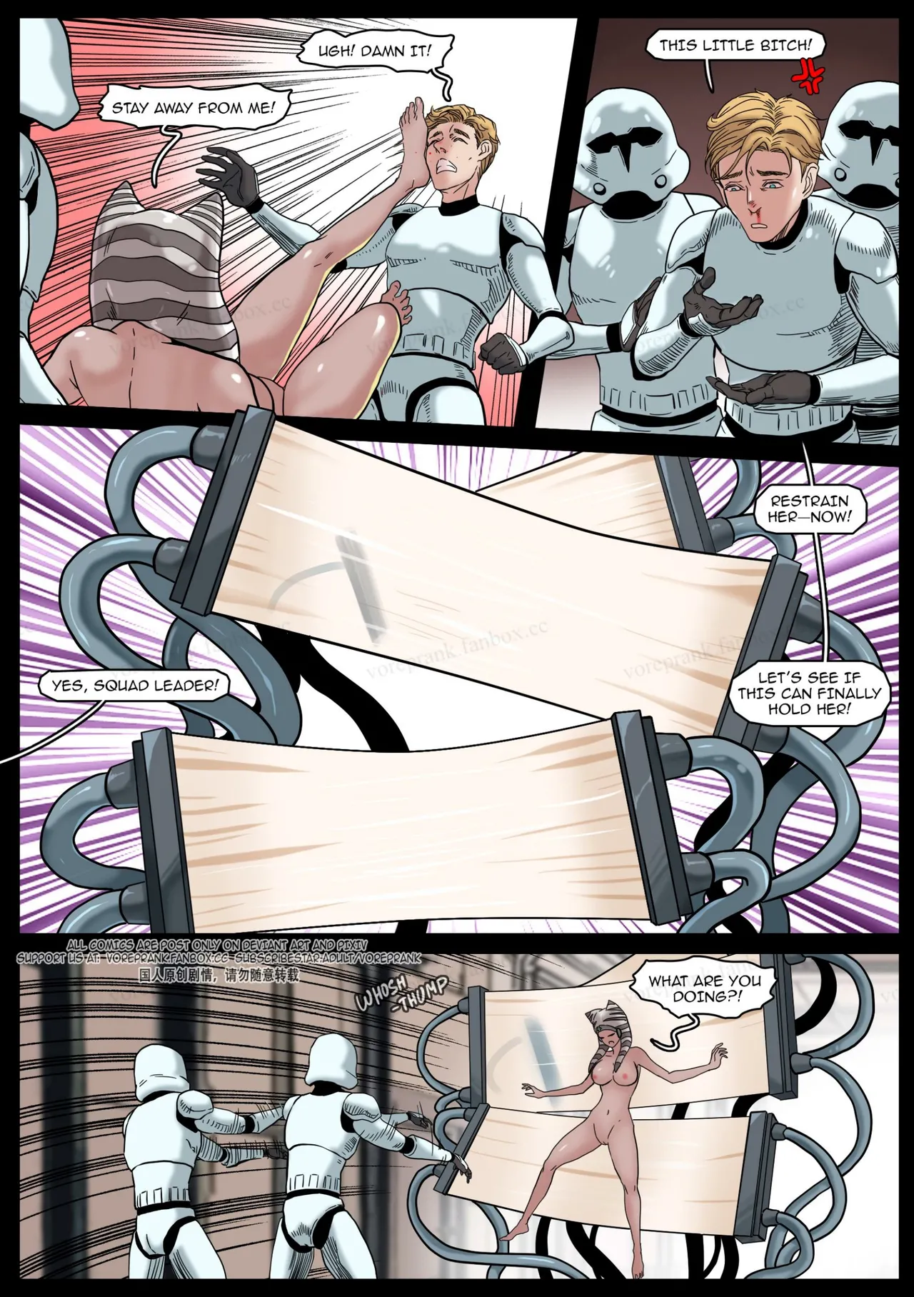 Encased Awakening porn comic picture 8