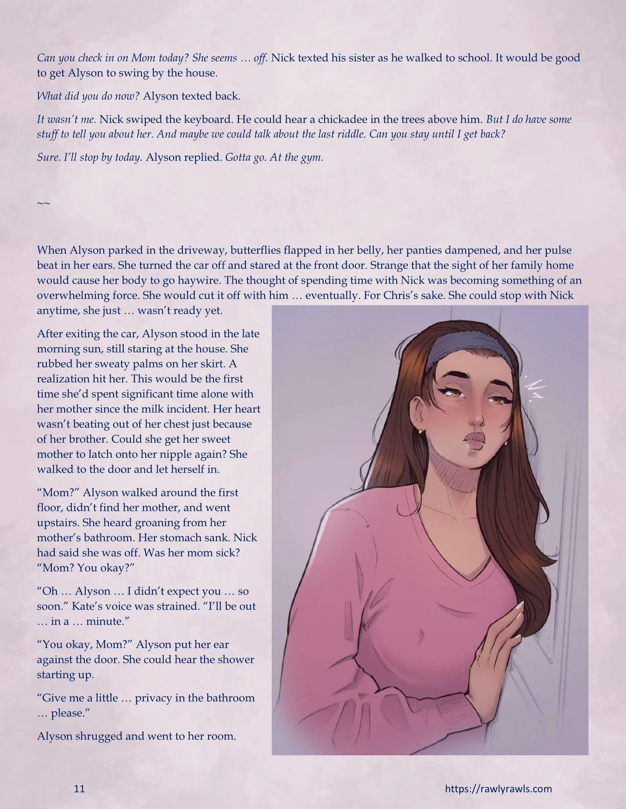 Enki's Puzzle 21 porn comic picture 11