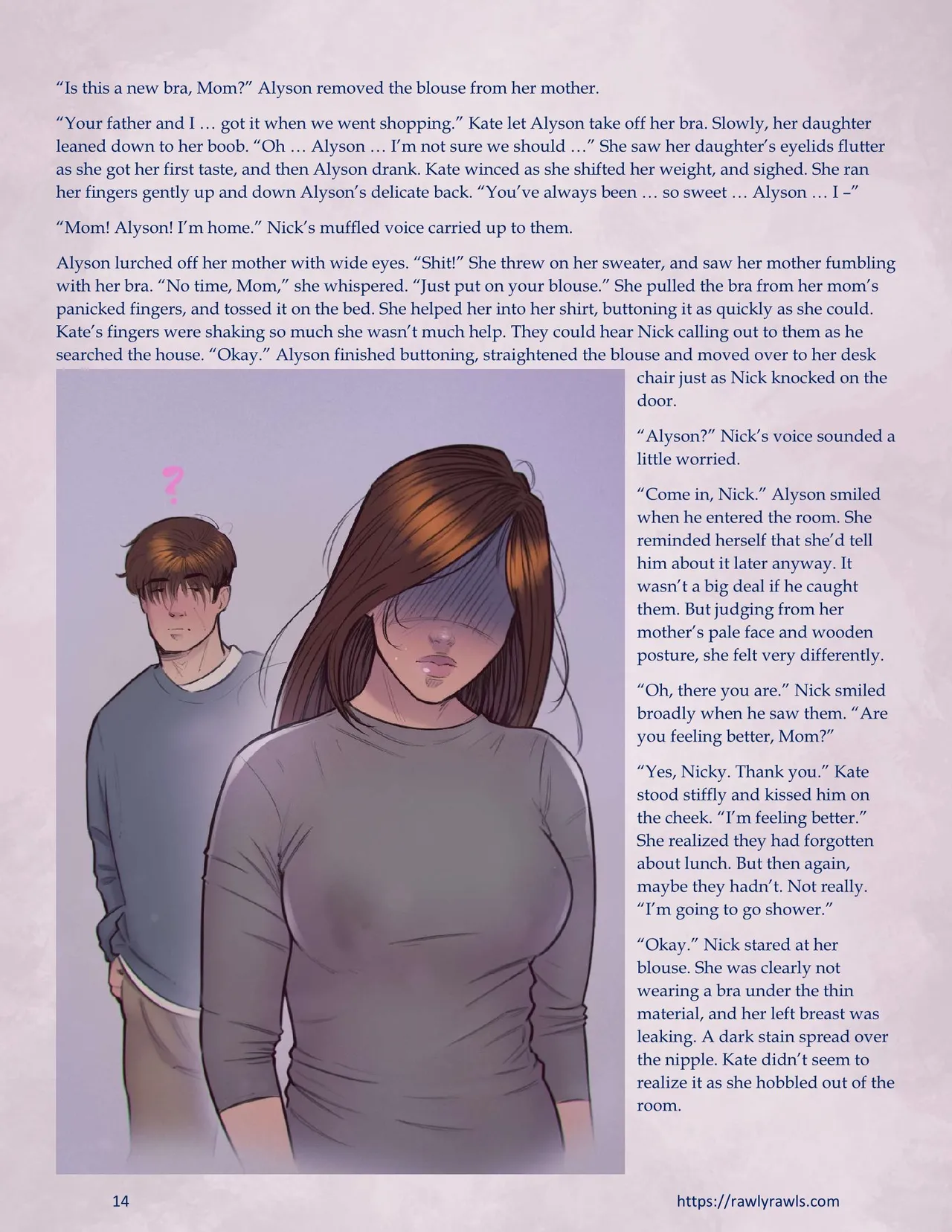 Enki's Puzzle 21 porn comic picture 14