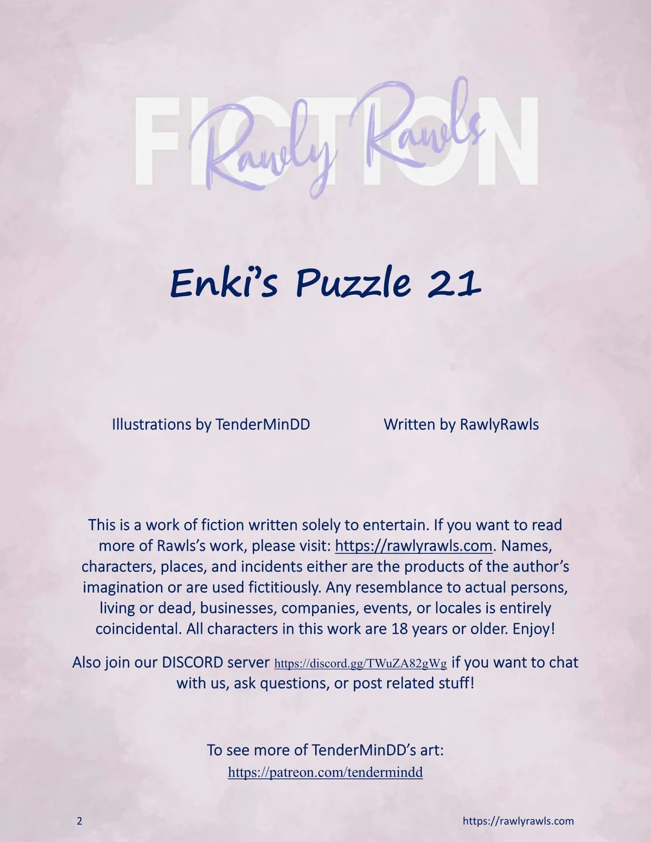 Enki's Puzzle 21 porn comic picture 2