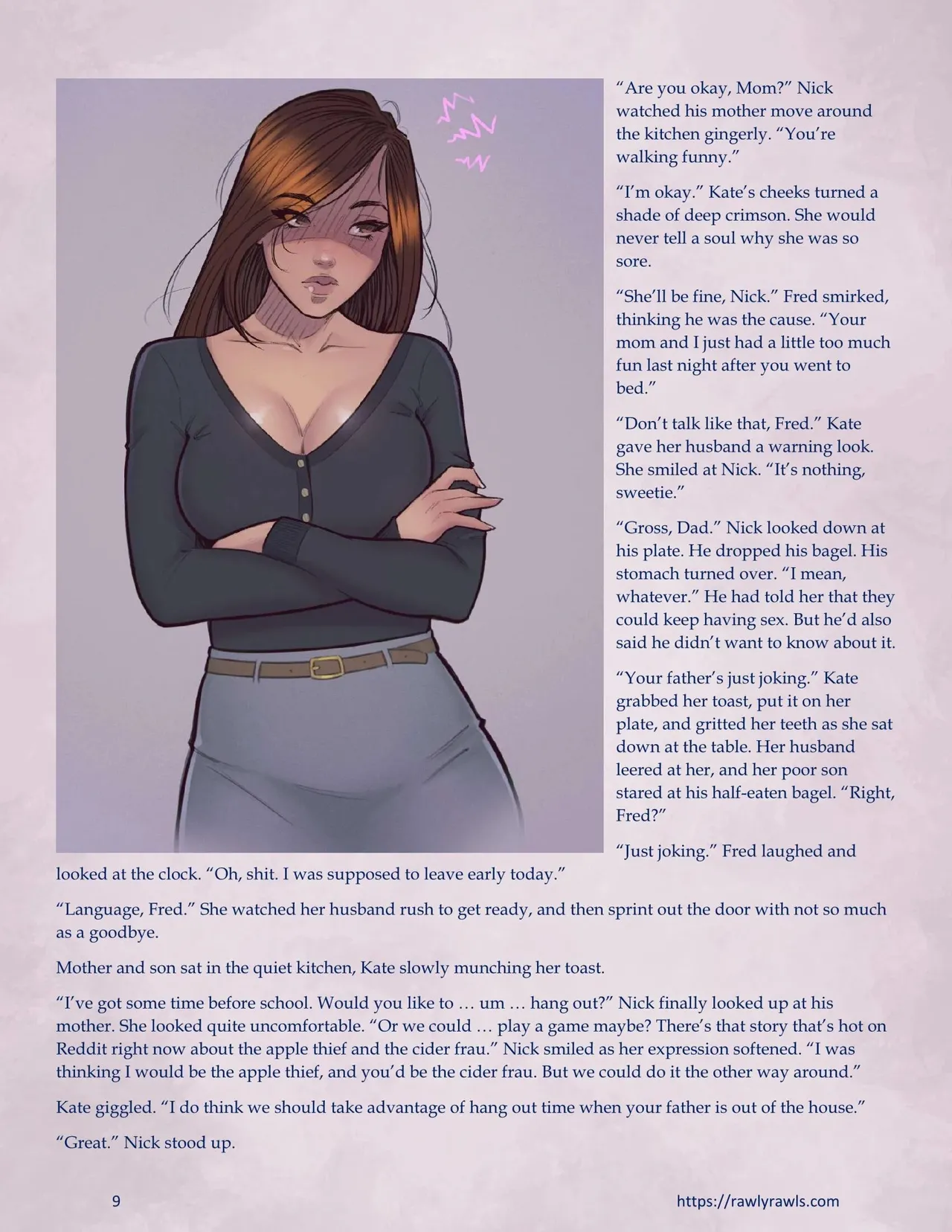Enki's Puzzle 21 porn comic picture 9