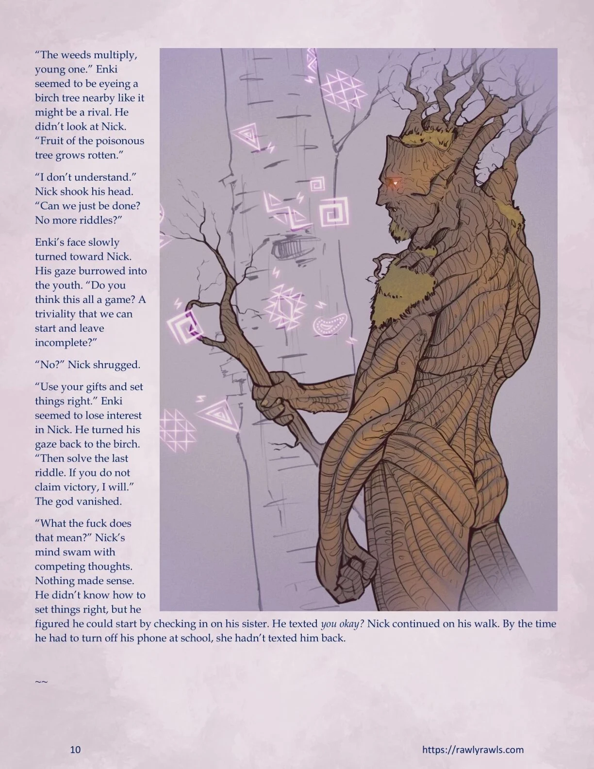 Enki's Puzzle 22 porn comic picture 10