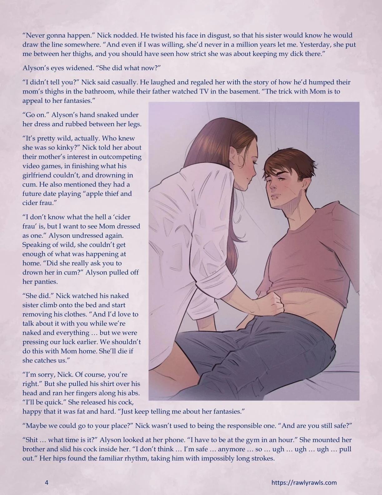 Enki's Puzzle 22 porn comic picture 4