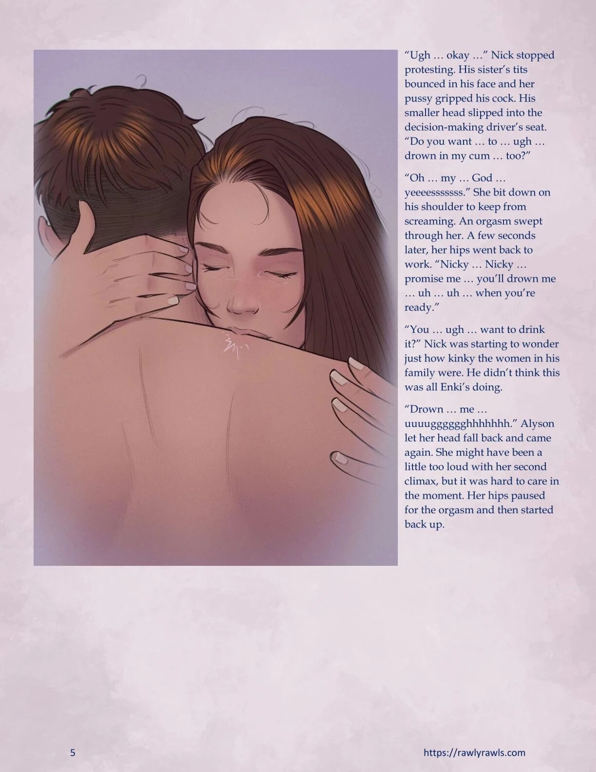 Enki's Puzzle 22 porn comic picture 5