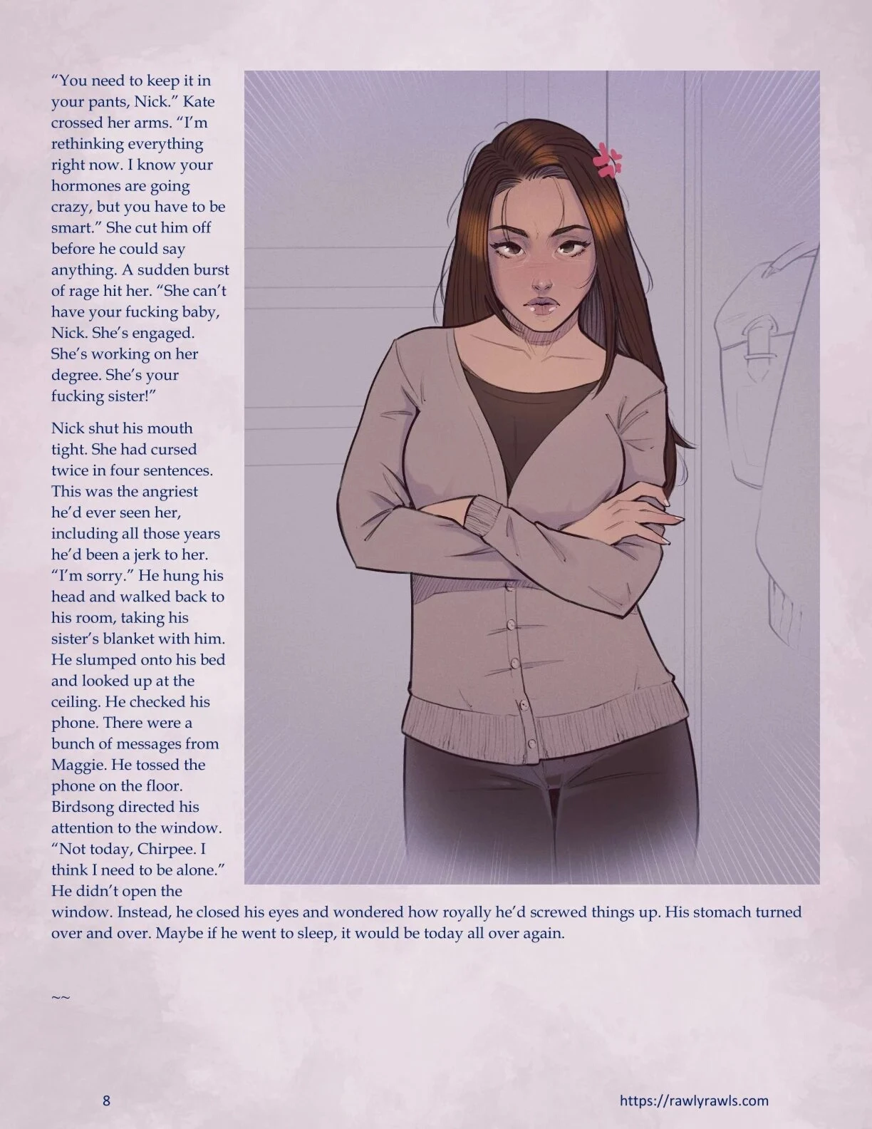 Enki's Puzzle 22 porn comic picture 8