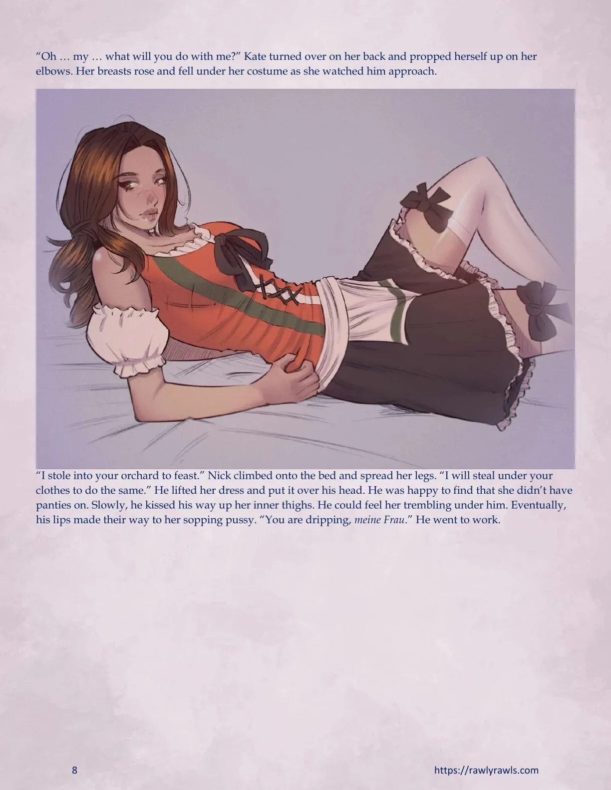 Enki's Puzzle 23 porn comic picture 8