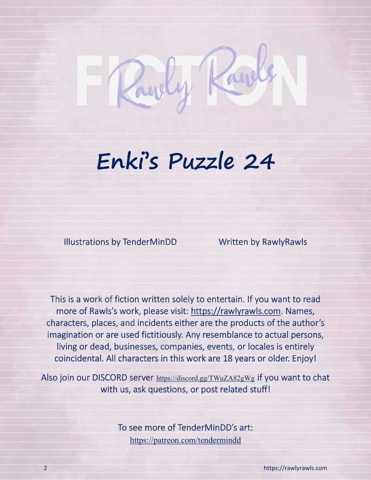 Enki's Puzzle 24 porn comic picture 2