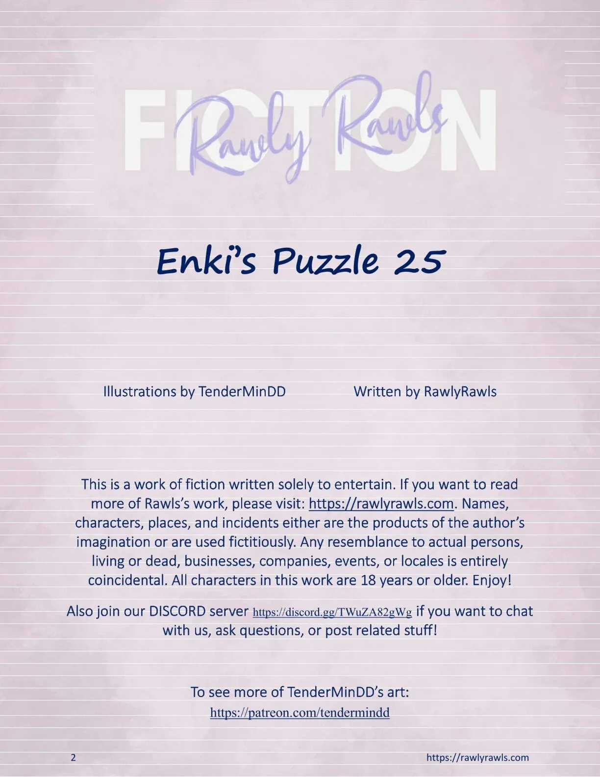 Enki's Puzzle 25 porn comic picture 2