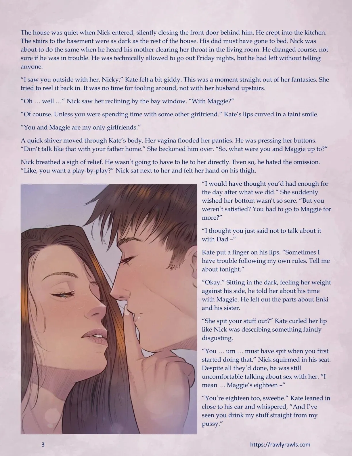 Enki's Puzzle 25 porn comic picture 3