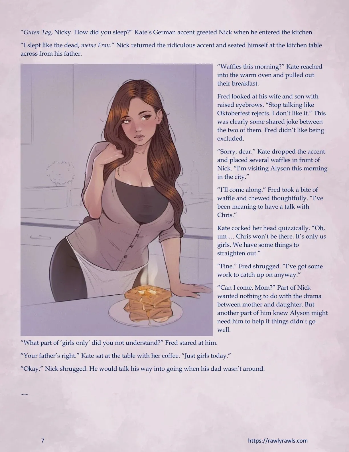 Enki's Puzzle 25 porn comic picture 7