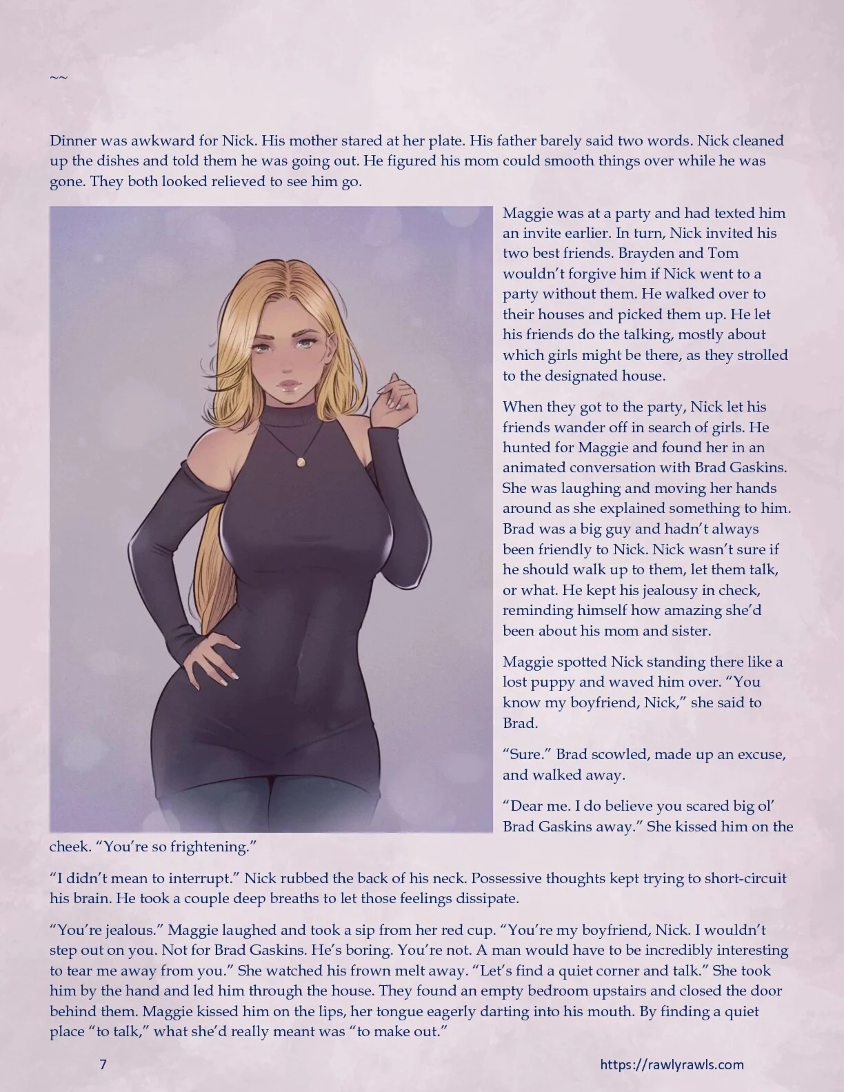 Enki's Puzzle 26 porn comic picture 7