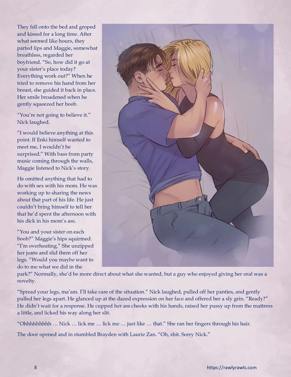Enki's Puzzle 26 porn comic picture 8