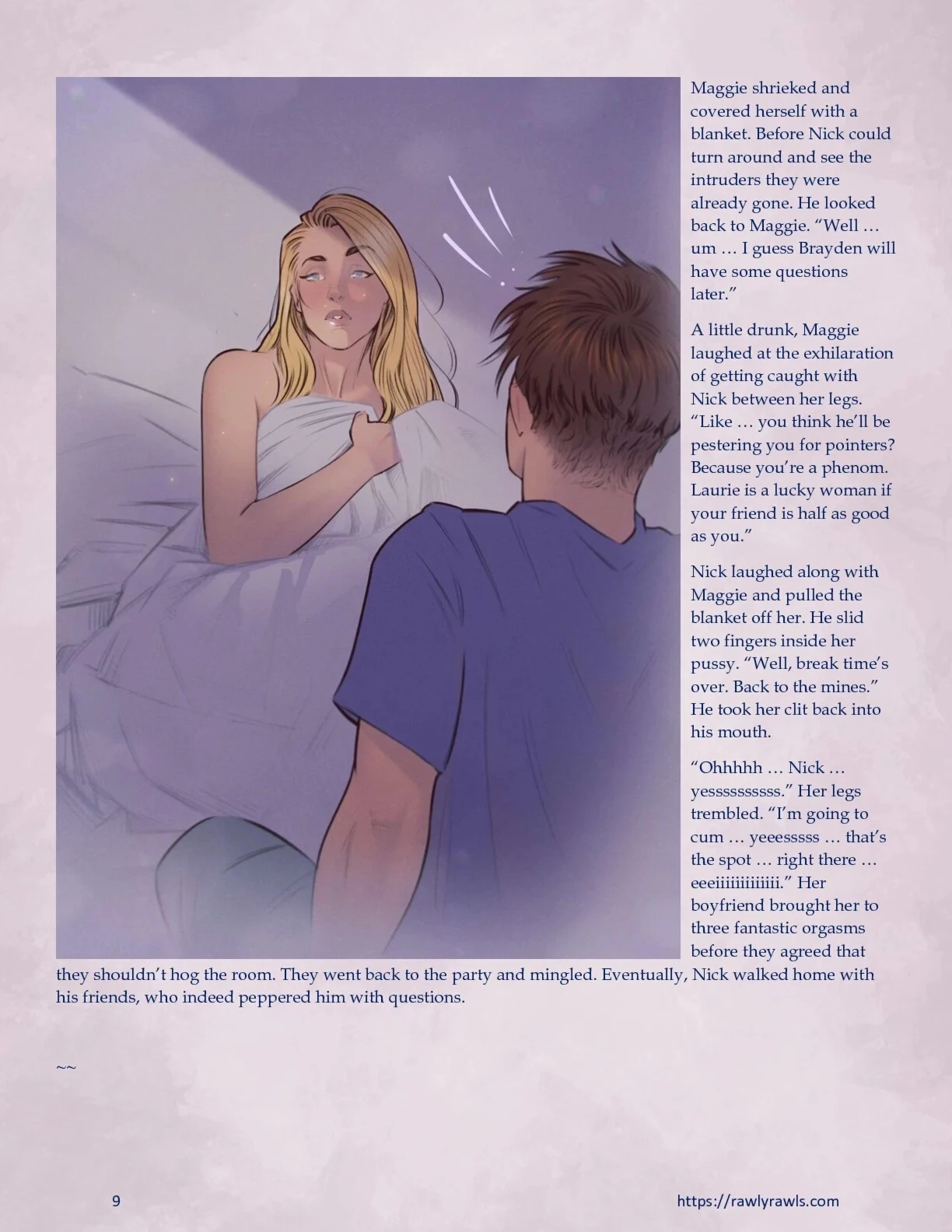 Enki's Puzzle 26 porn comic picture 9