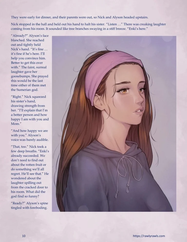 Enki's Puzzle 27 porn comic picture 10