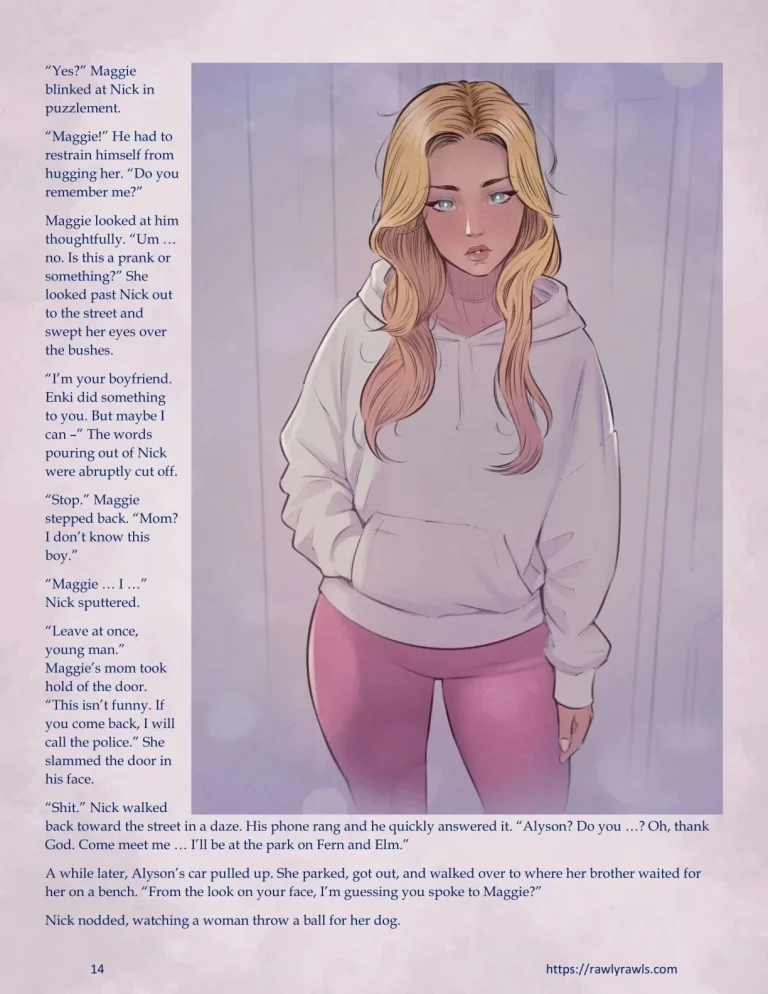 Enki's Puzzle 27 porn comic picture 14