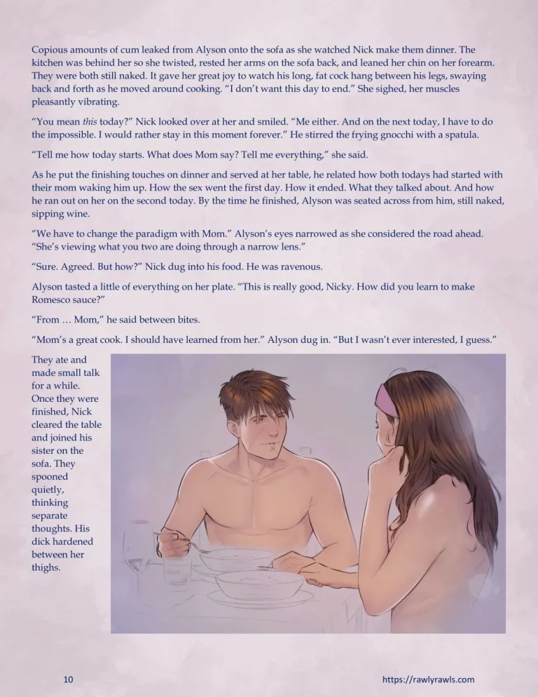 Enki's Puzzle 28 porn comic picture 10
