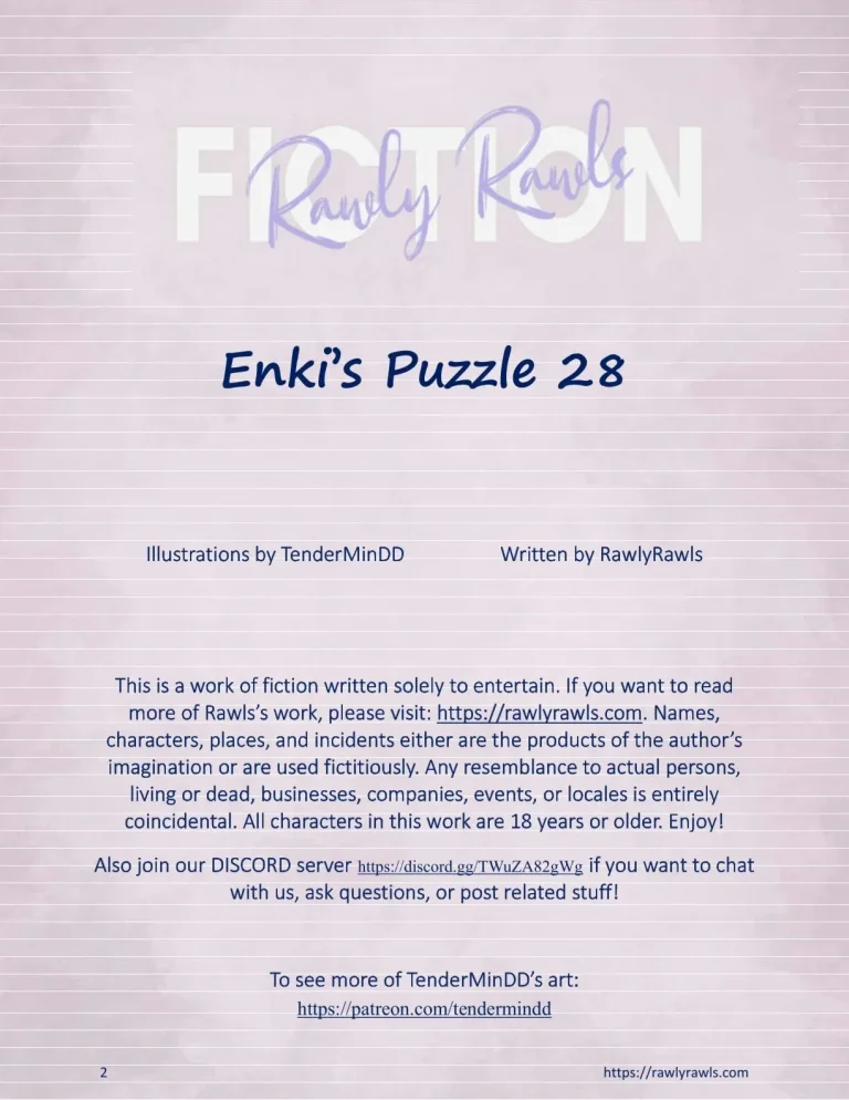 Enki's Puzzle 28 porn comic picture 2