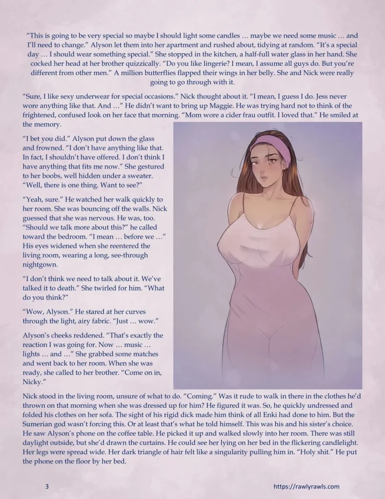 Enki's Puzzle 28 porn comic picture 3