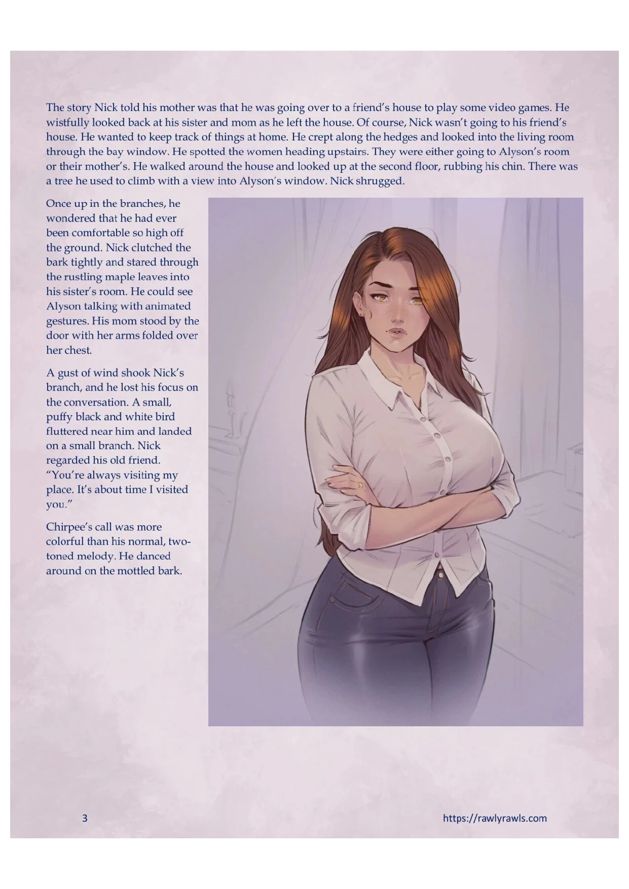 Enki's Puzzle 29 porn comic picture 3