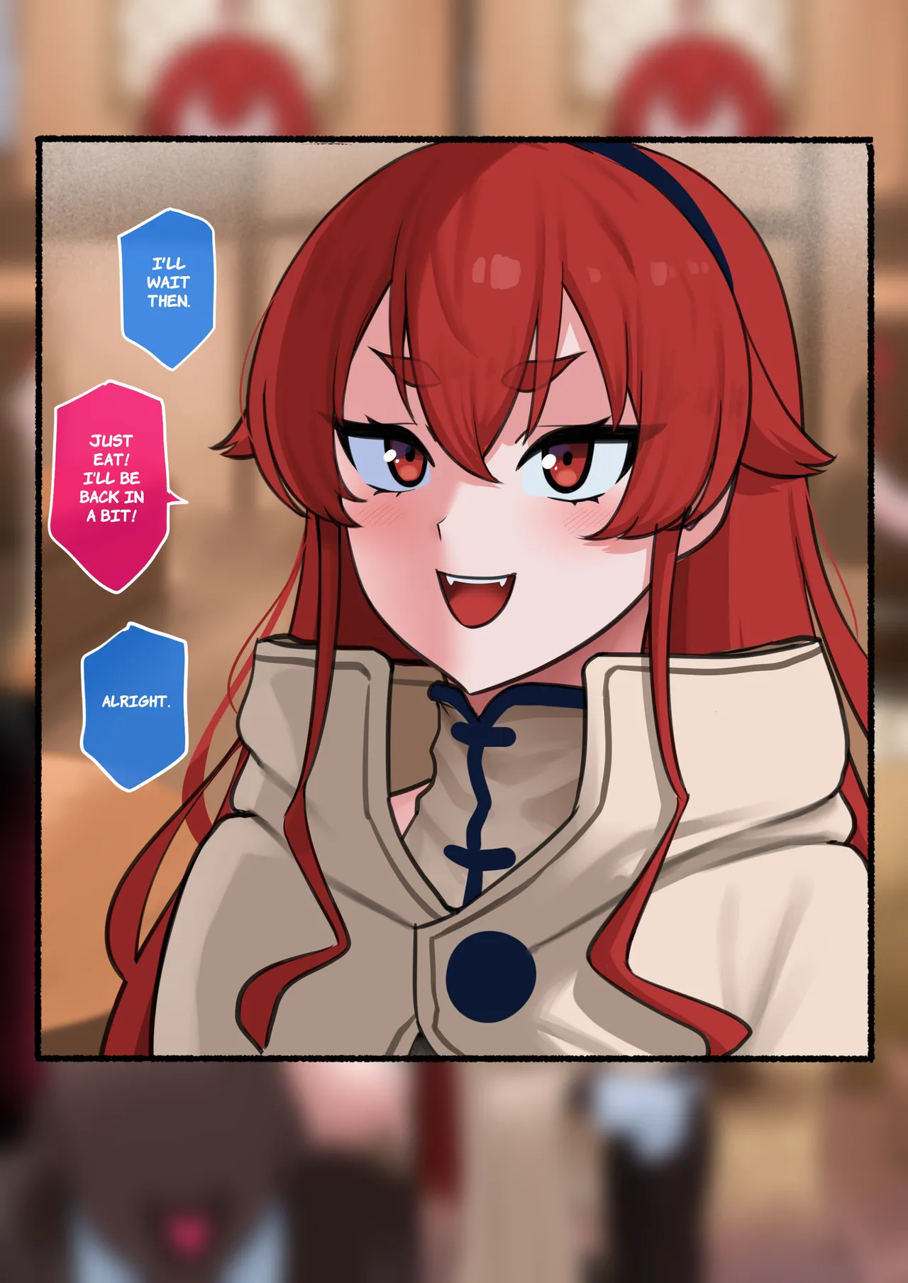 Eris NTR porn comic picture 2