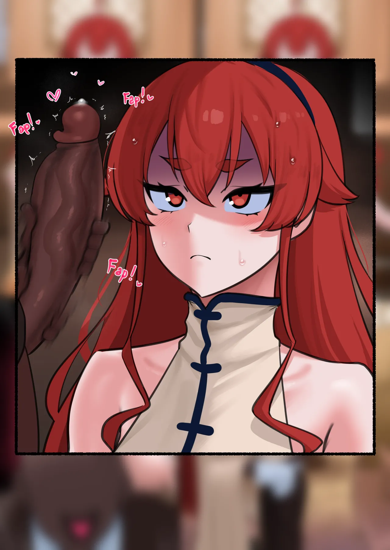 Eris NTR porn comic picture 3