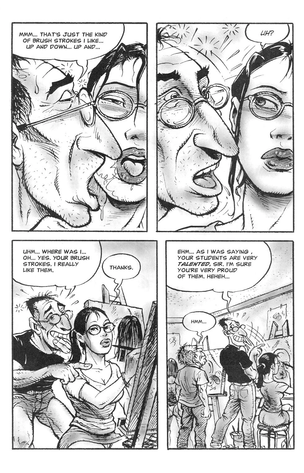 Eros Comix_Orient Sexpress 01-04 [ENG] porn comic picture 20