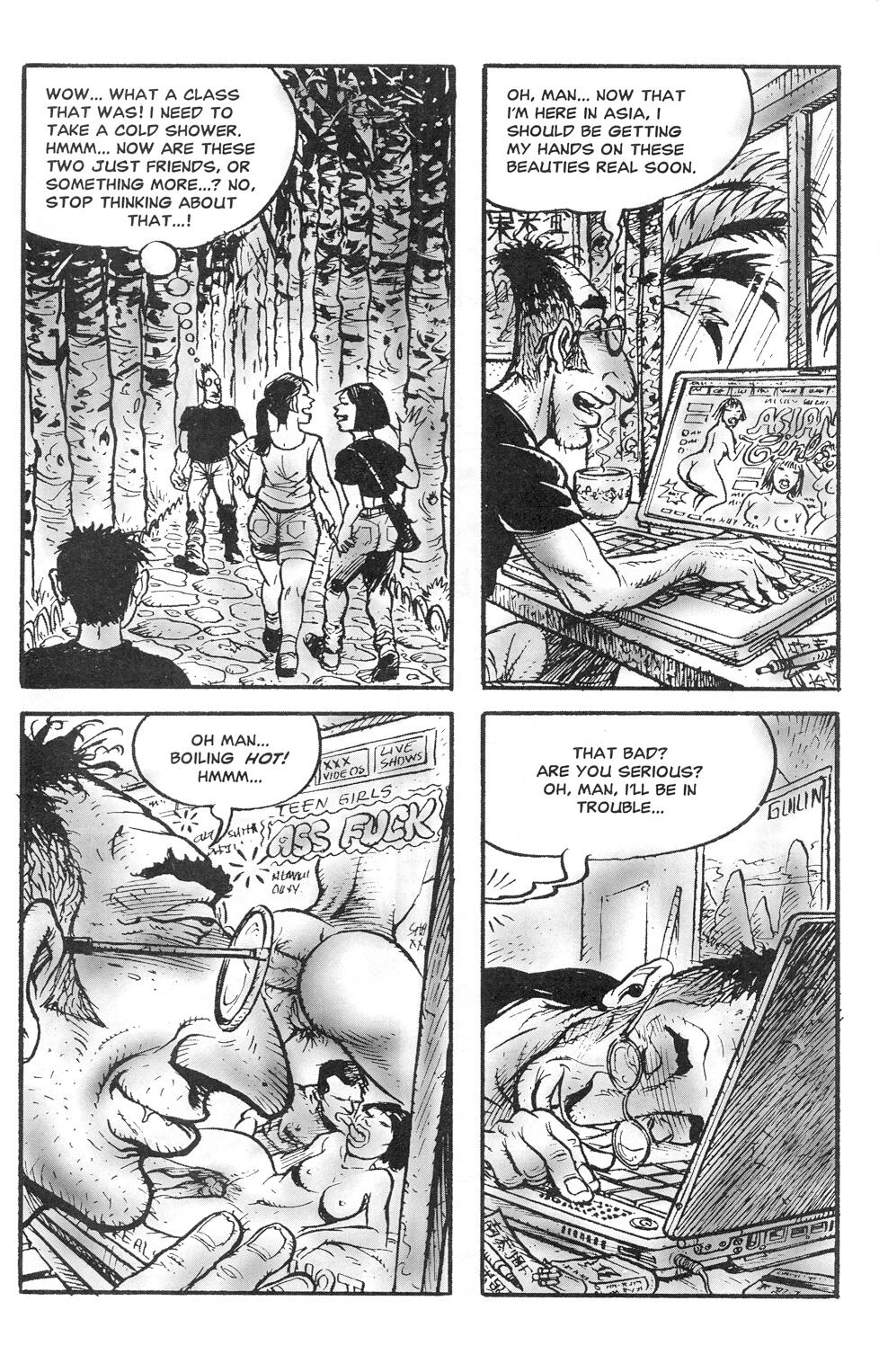 Eros Comix_Orient Sexpress 01-04 [ENG] porn comic picture 21