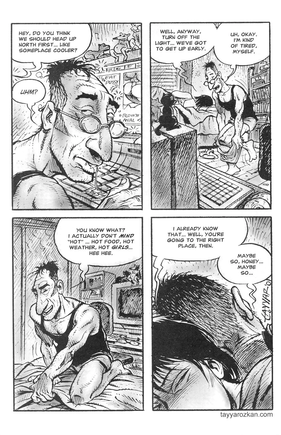 Eros Comix_Orient Sexpress 01-04 [ENG] porn comic picture 22