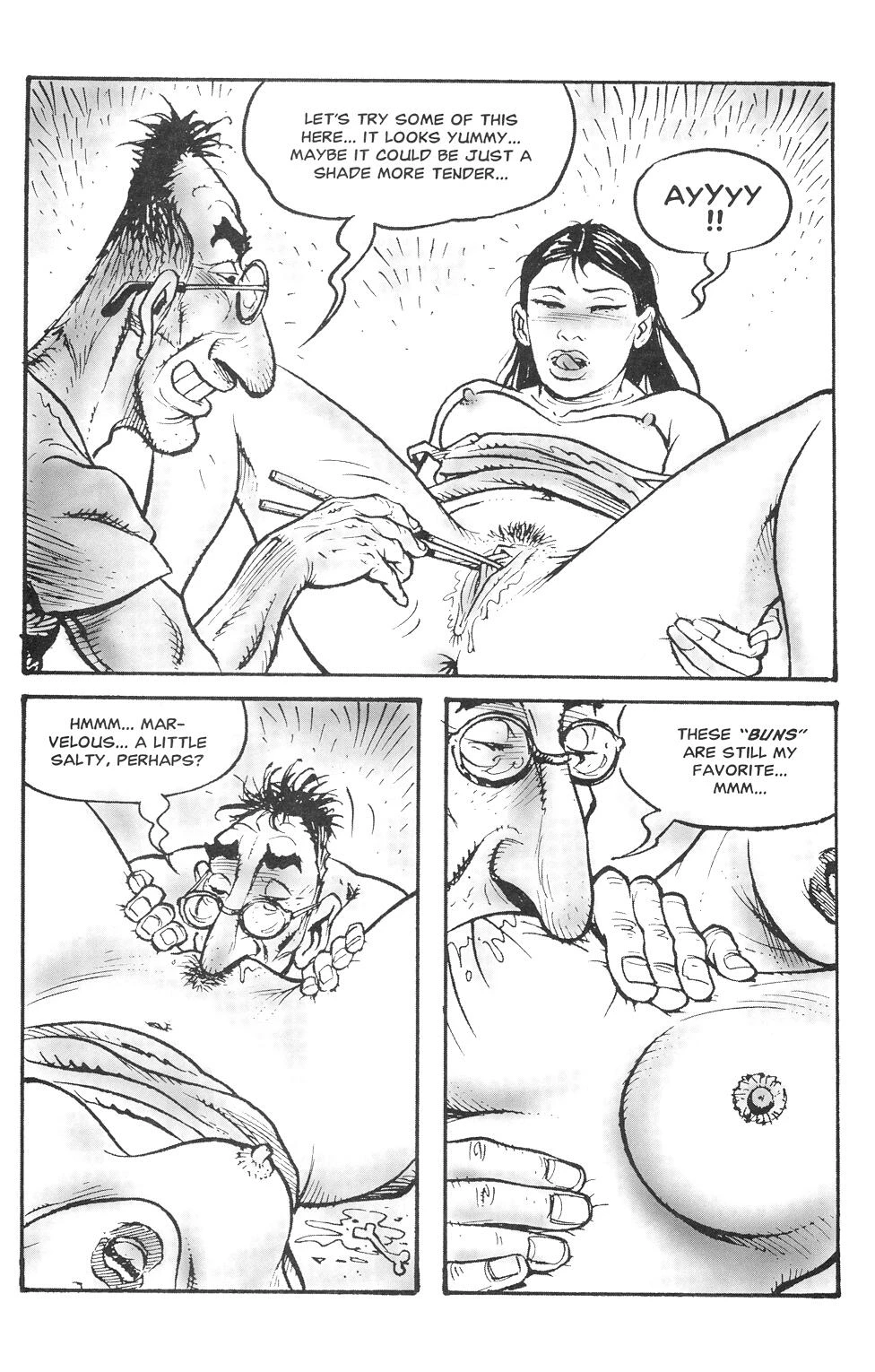 Eros Comix_Orient Sexpress 01-04 [ENG] porn comic picture 63