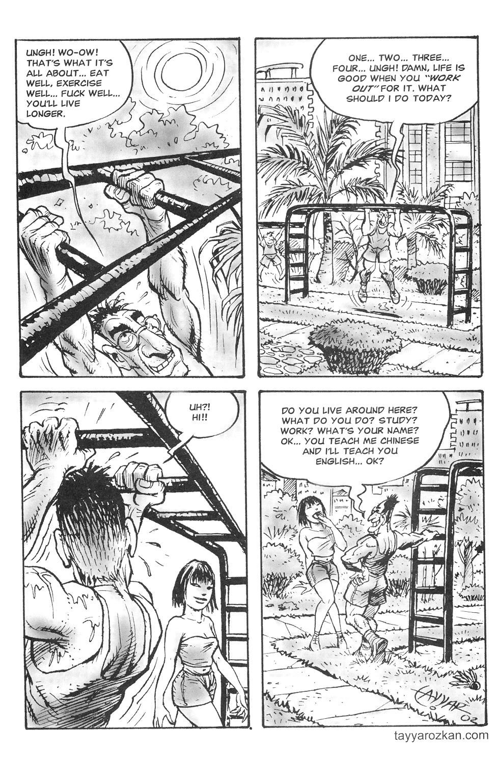 Eros Comix_Orient Sexpress 01-04 [ENG] porn comic picture 66