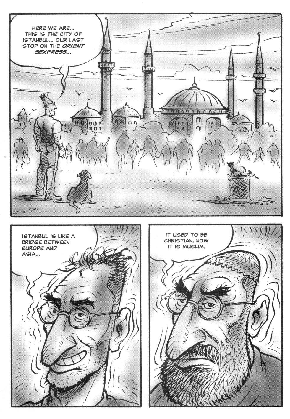 Eros Comix_Orient Sexpress 01-04 [ENG] porn comic picture 70
