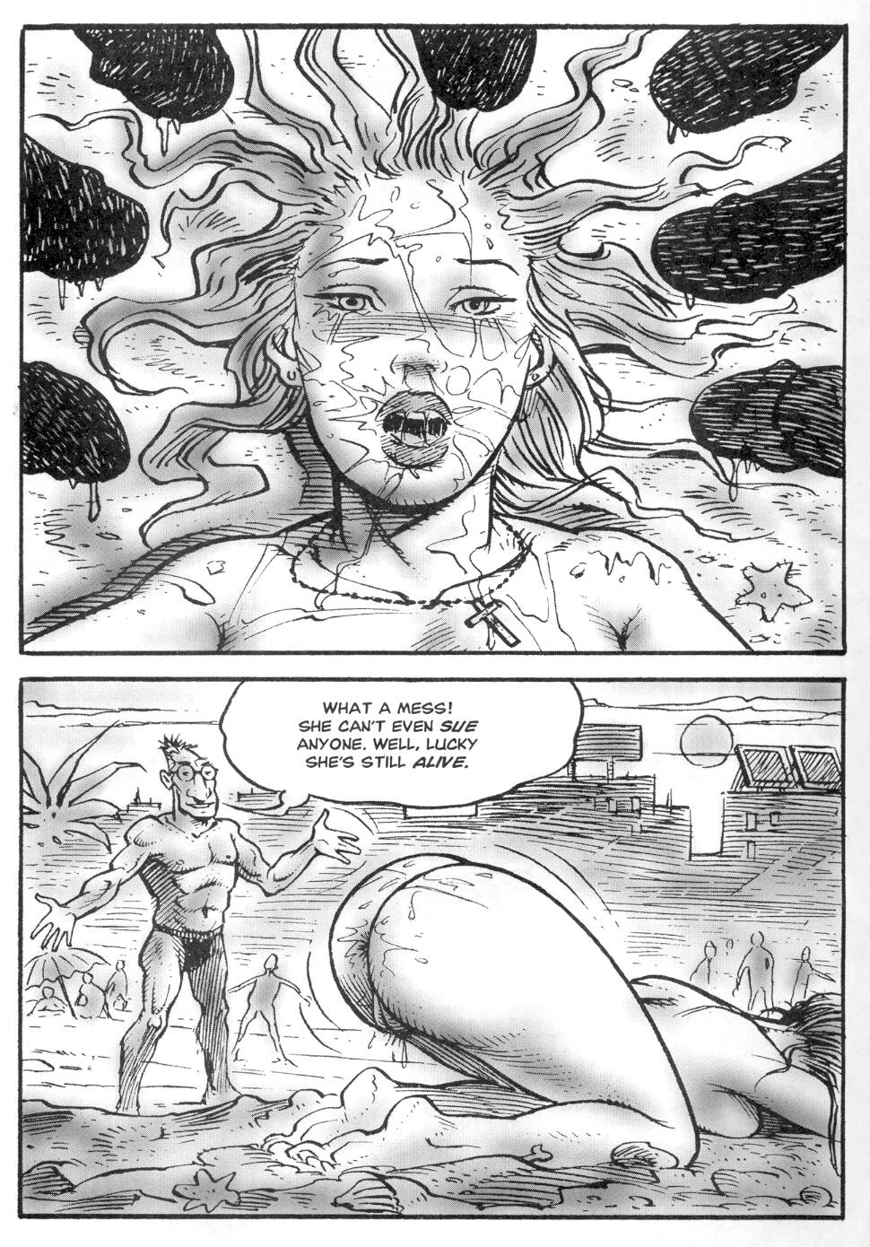 Eros Comix_Orient Sexpress 01-04 [ENG] porn comic picture 80