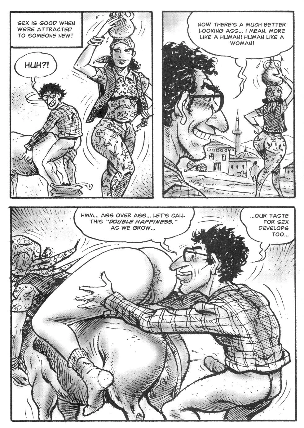 Eros Comix_Orient Sexpress 01-04 [ENG] porn comic picture 87