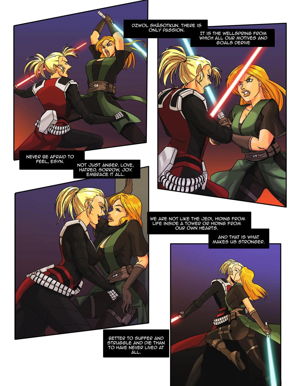 Esyn porn comic picture 13
