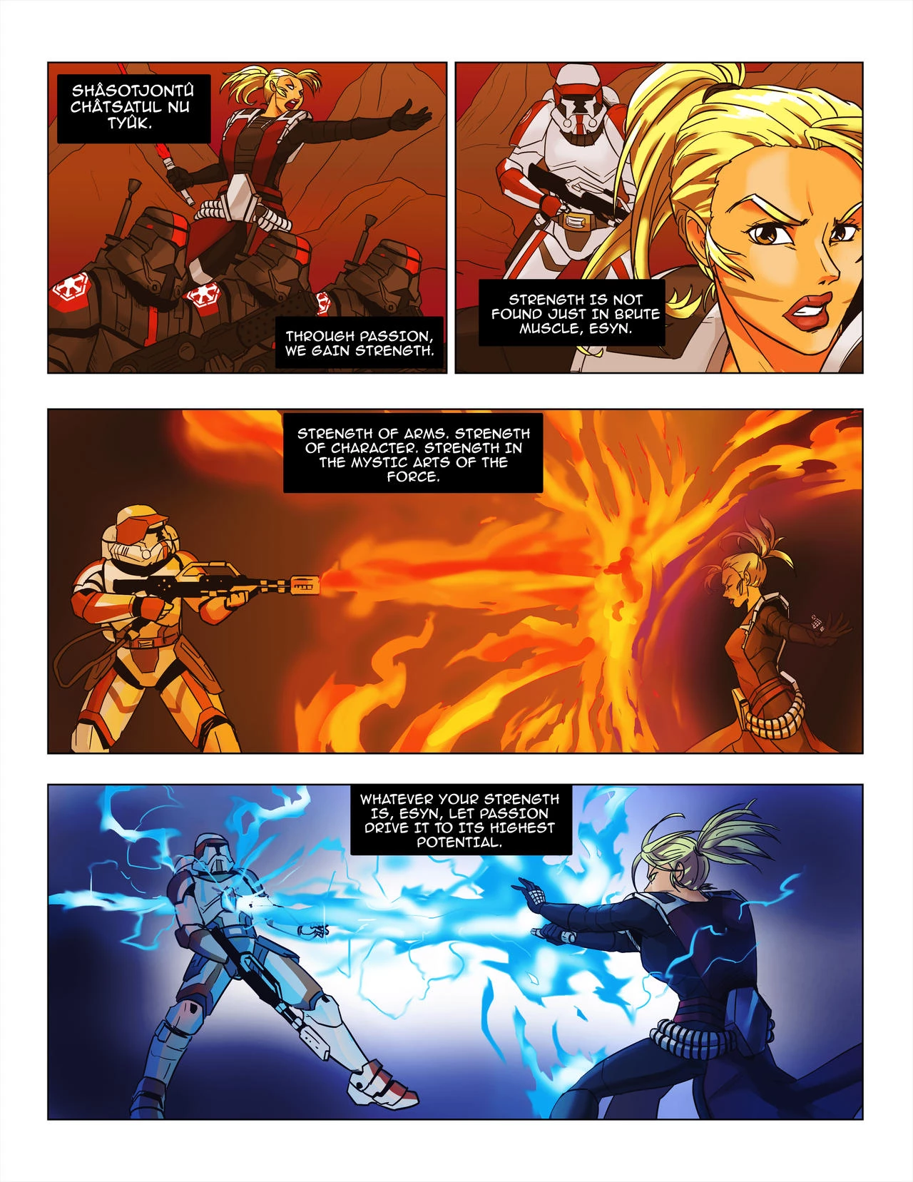 Esyn porn comic picture 14