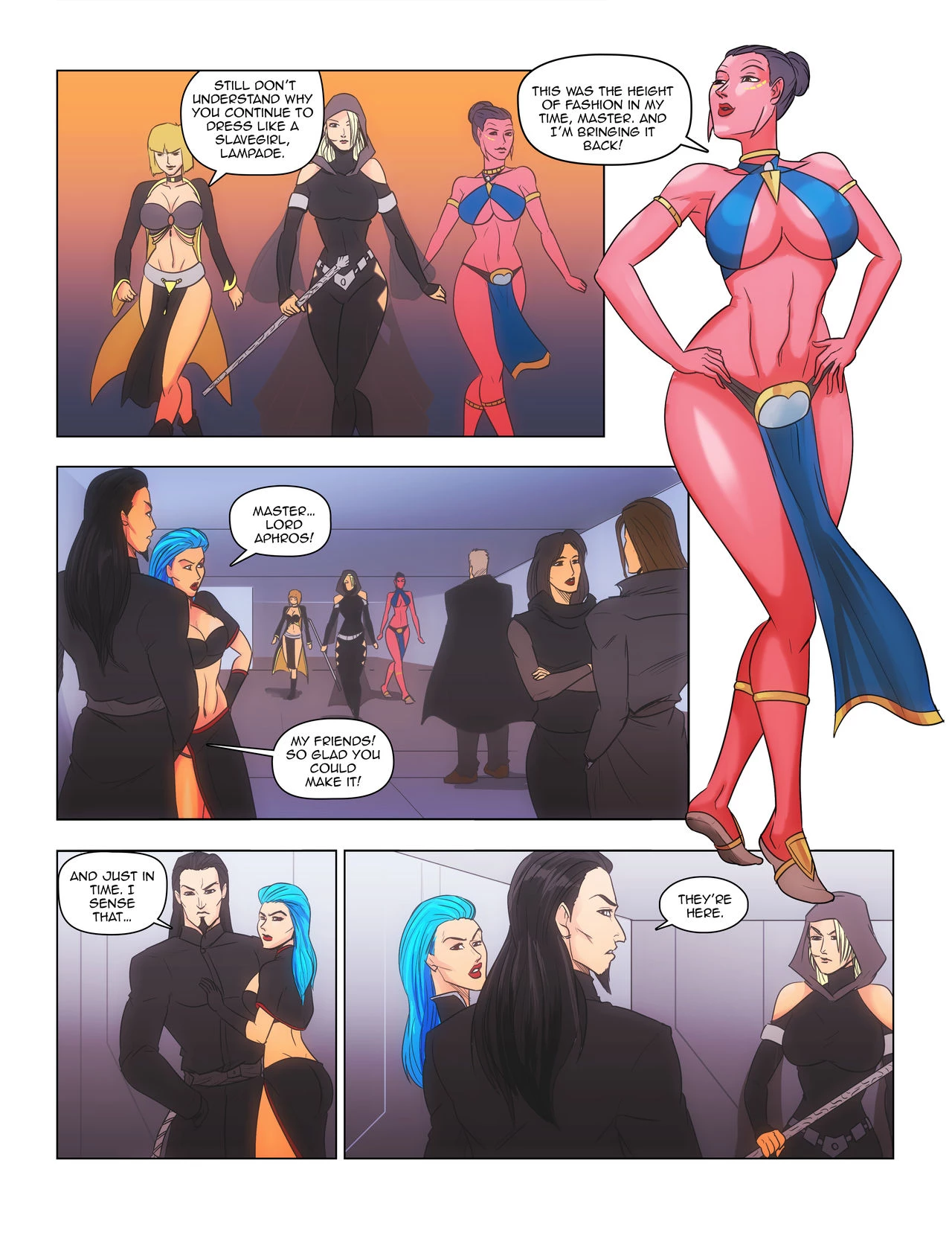 Esyn porn comic picture 35