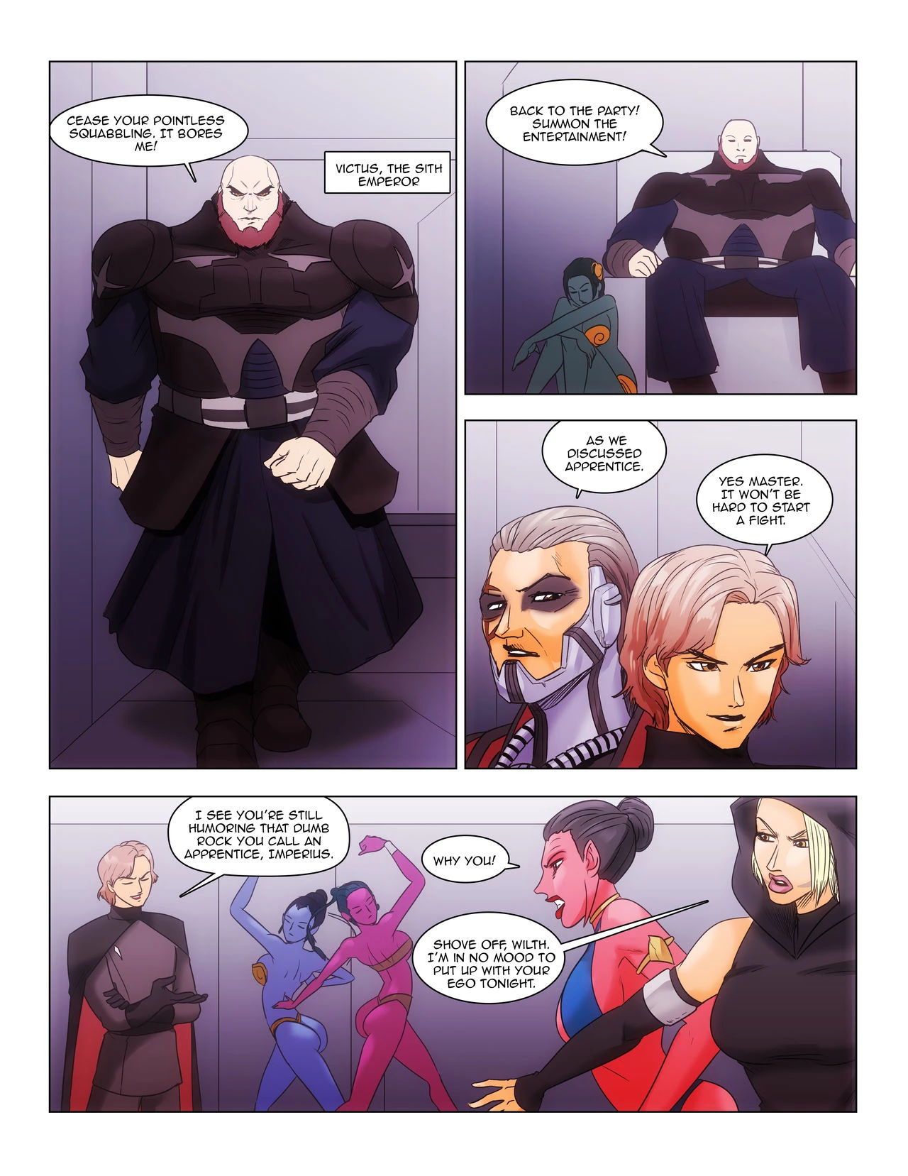 Esyn porn comic picture 37