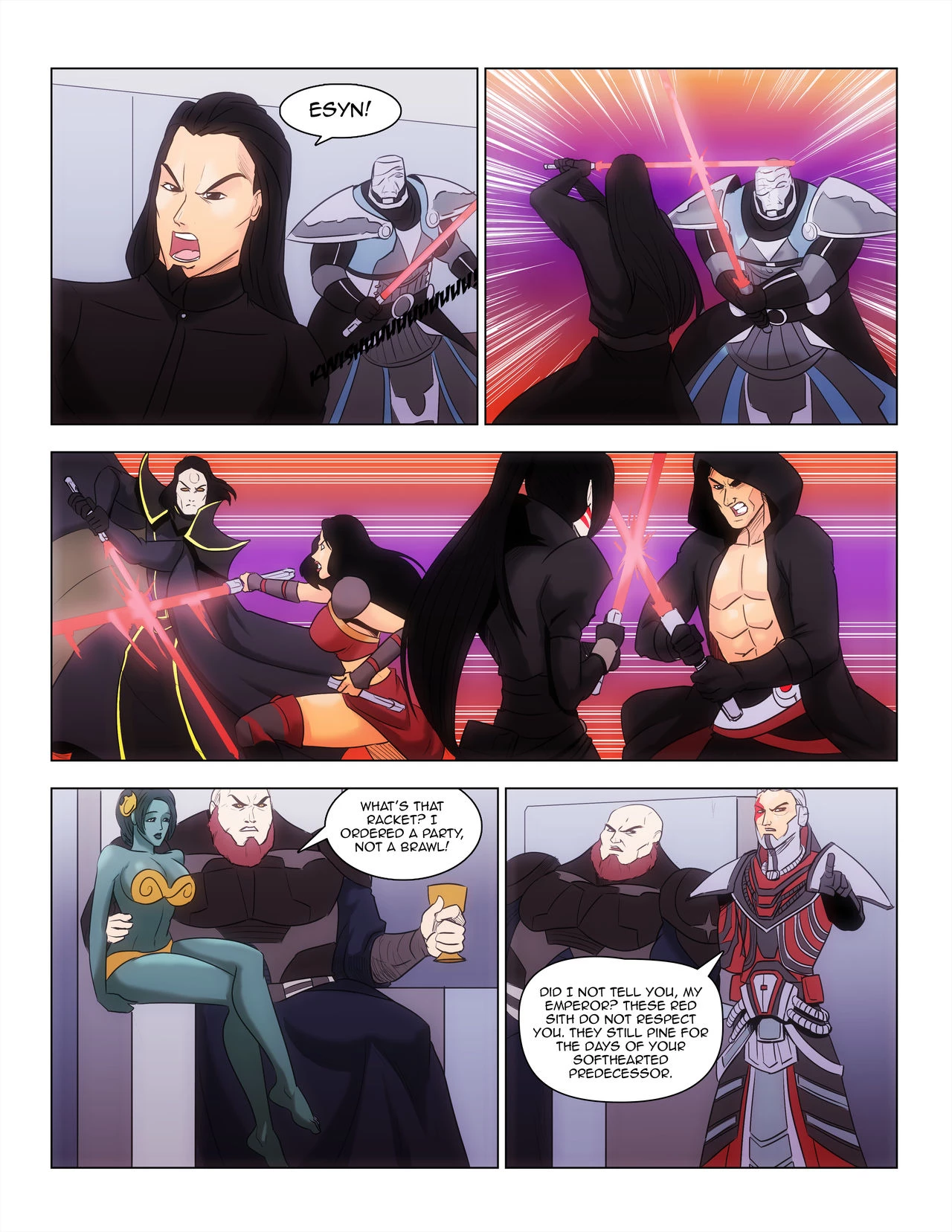 Esyn porn comic picture 39