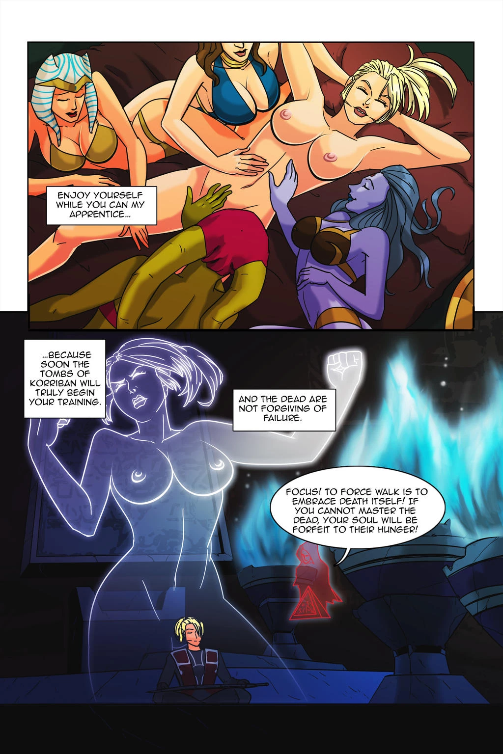 Esyn porn comic picture 4