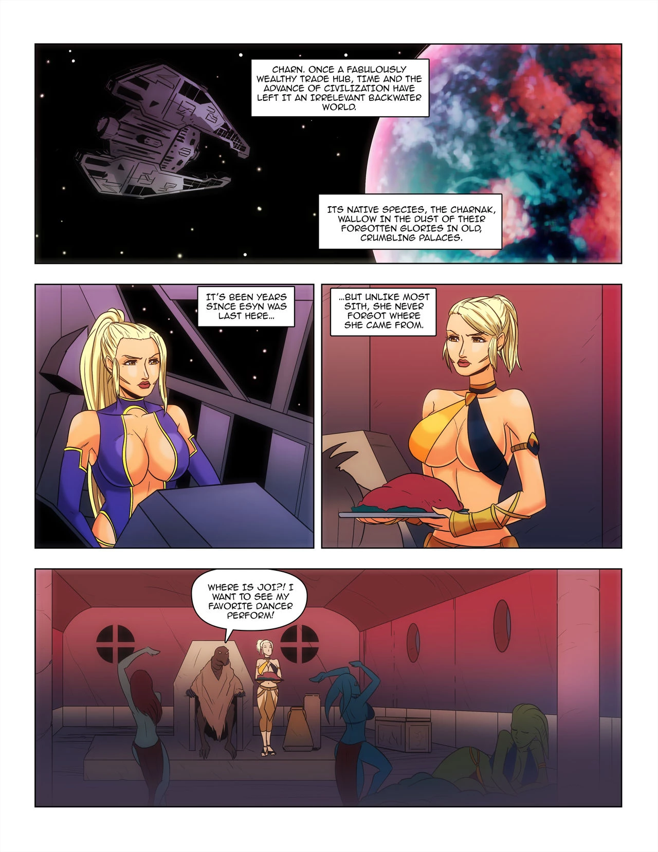 Esyn porn comic picture 43