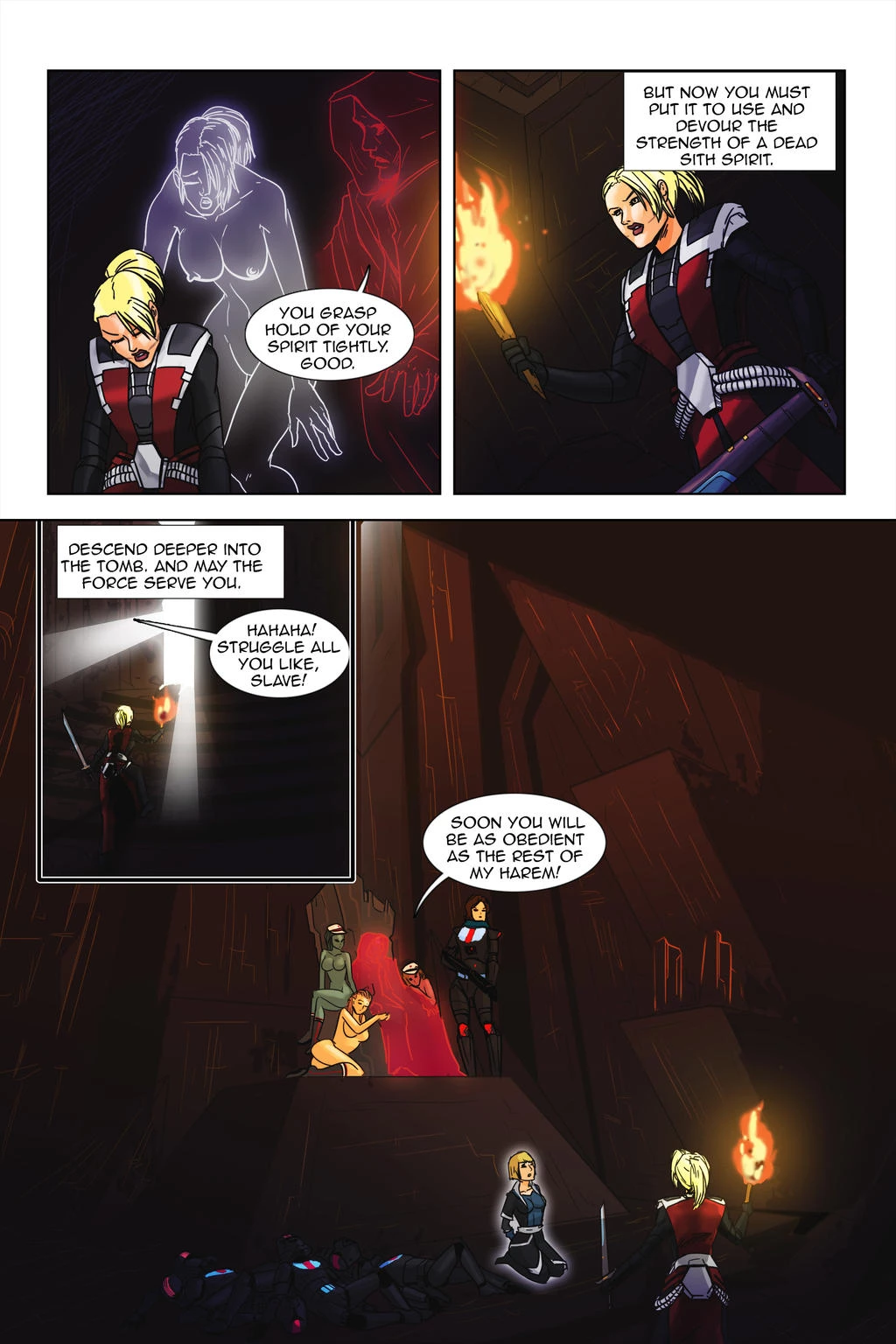Esyn porn comic picture 5