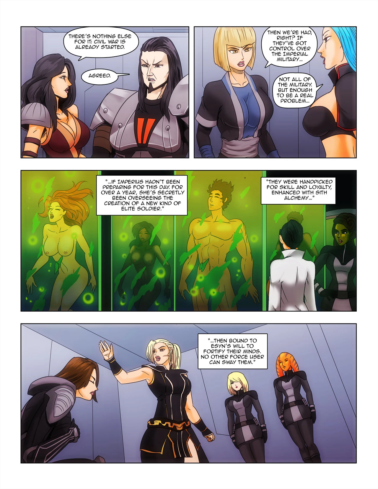 Esyn porn comic picture 59