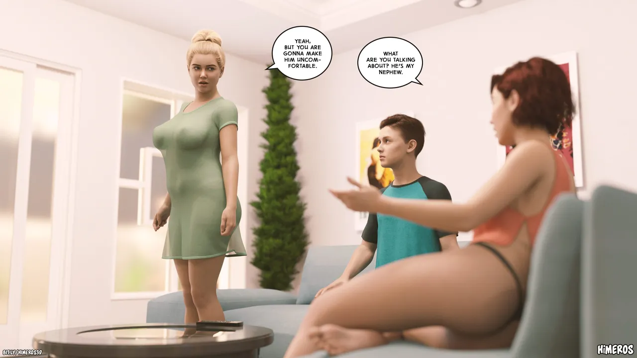 Eternal Summer 6 porn comic picture 39