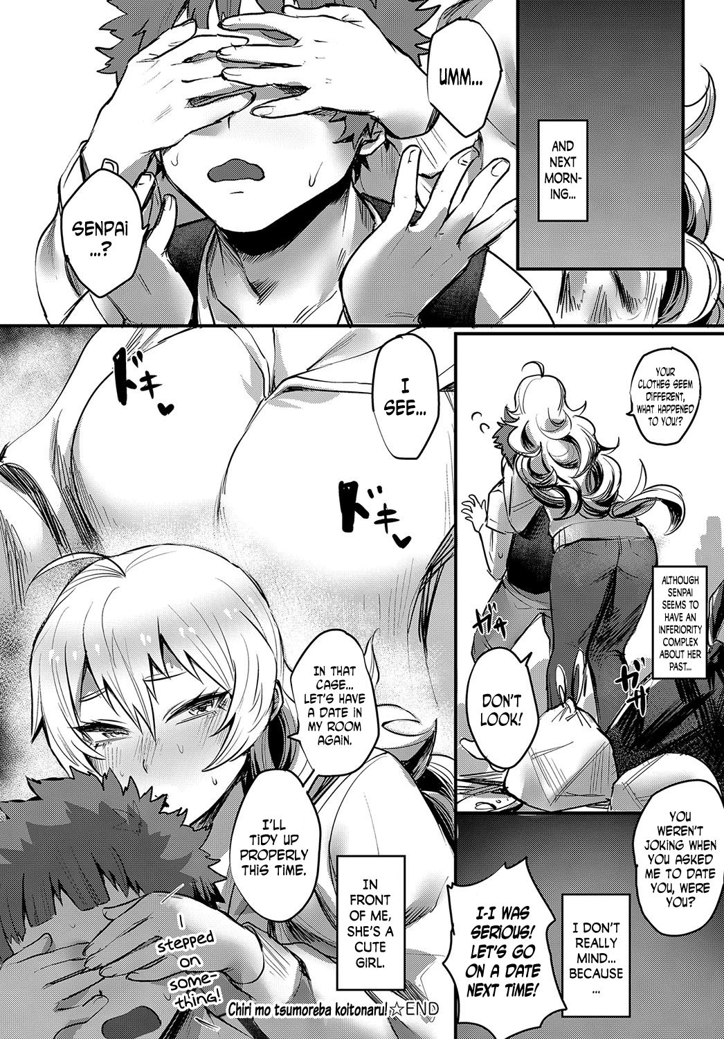 Even dust becomes love if piled together! | Chiri mo tsumoreba koitonaru! porn comic picture 20