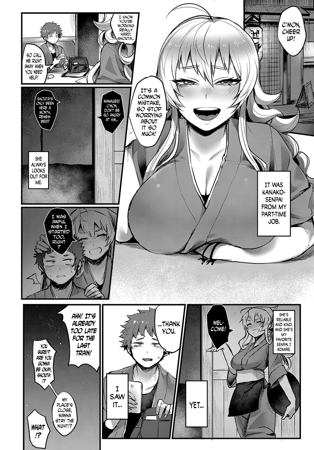 Even dust becomes love if piled together! | Chiri mo tsumoreba koitonaru! porn comic picture 6
