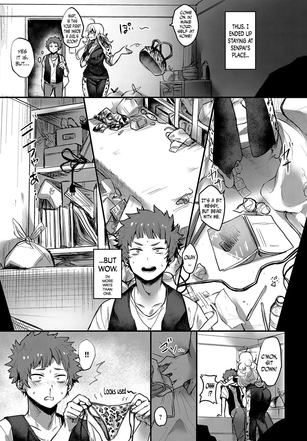 Even dust becomes love if piled together! | Chiri mo tsumoreba koitonaru! porn comic picture 7